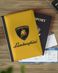 Yellow Lamborghini Passport Cover™