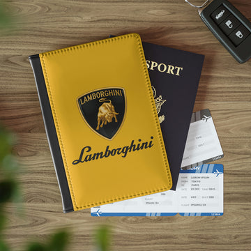 Yellow Lamborghini Passport Cover™