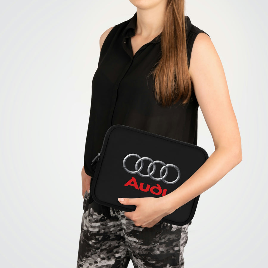 Black Audi Laptop Sleeve™