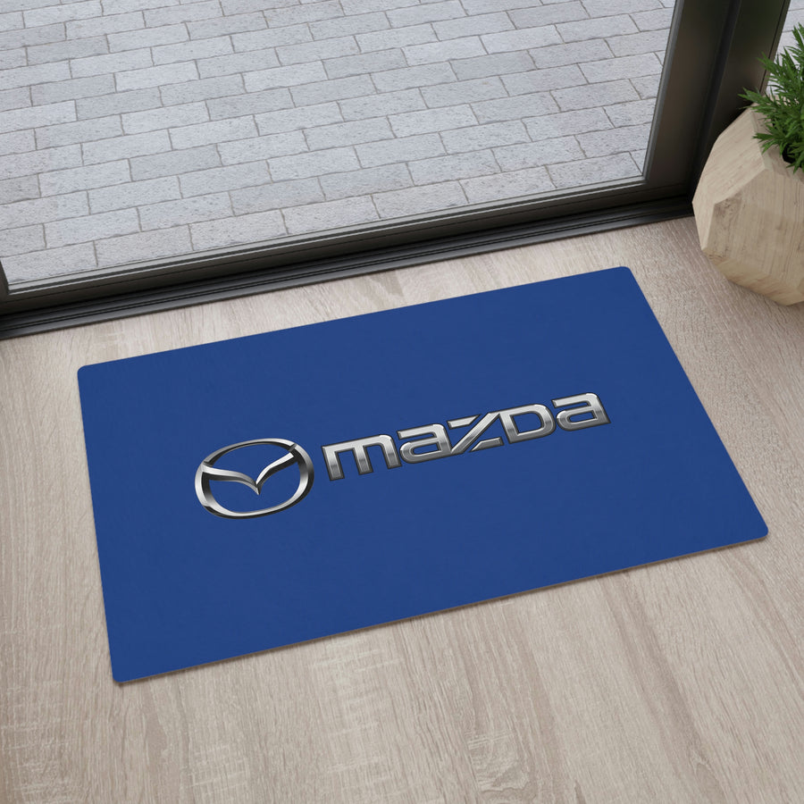 Dark Blue Mazda Floor Mat™