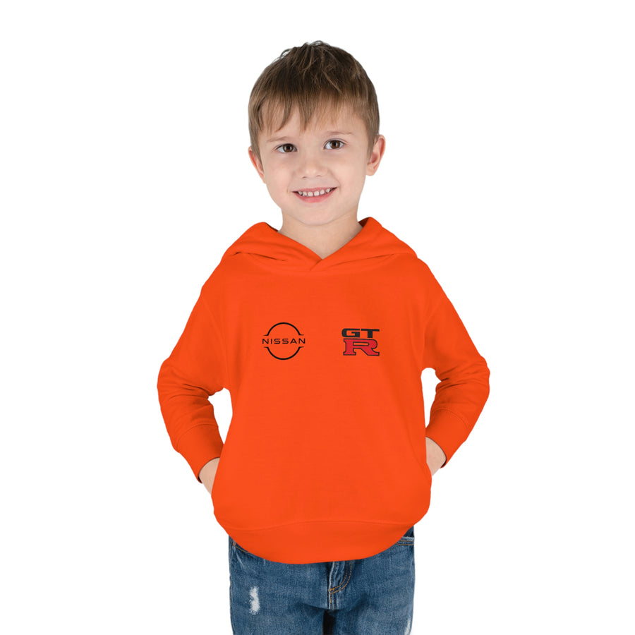 Toddler Nissan GTR Pullover Fleece Hoodie™