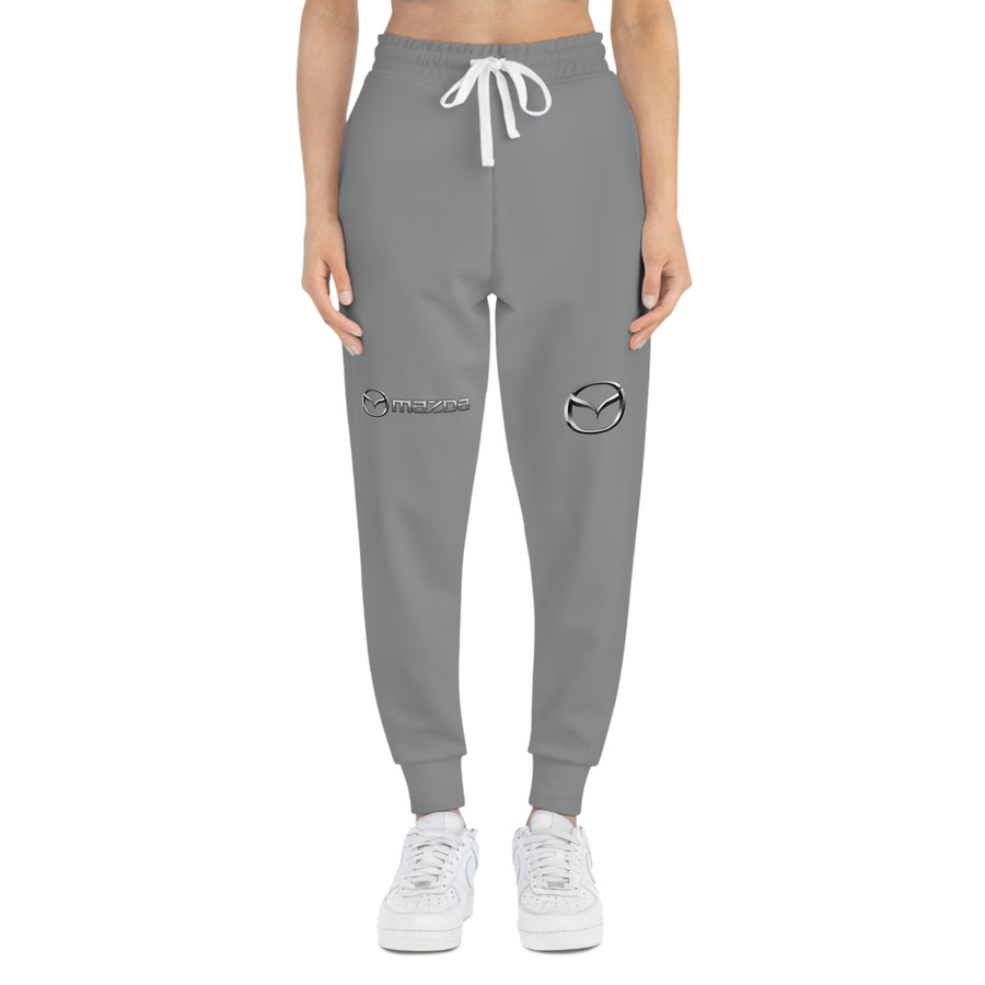 Unisex Grey Mazda Joggers™