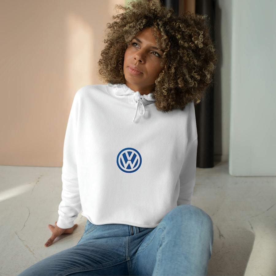 Women's Volkswagen Crop Hoodie™