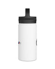 Stainless Steel BMW Water Bottle, Handle Lid™