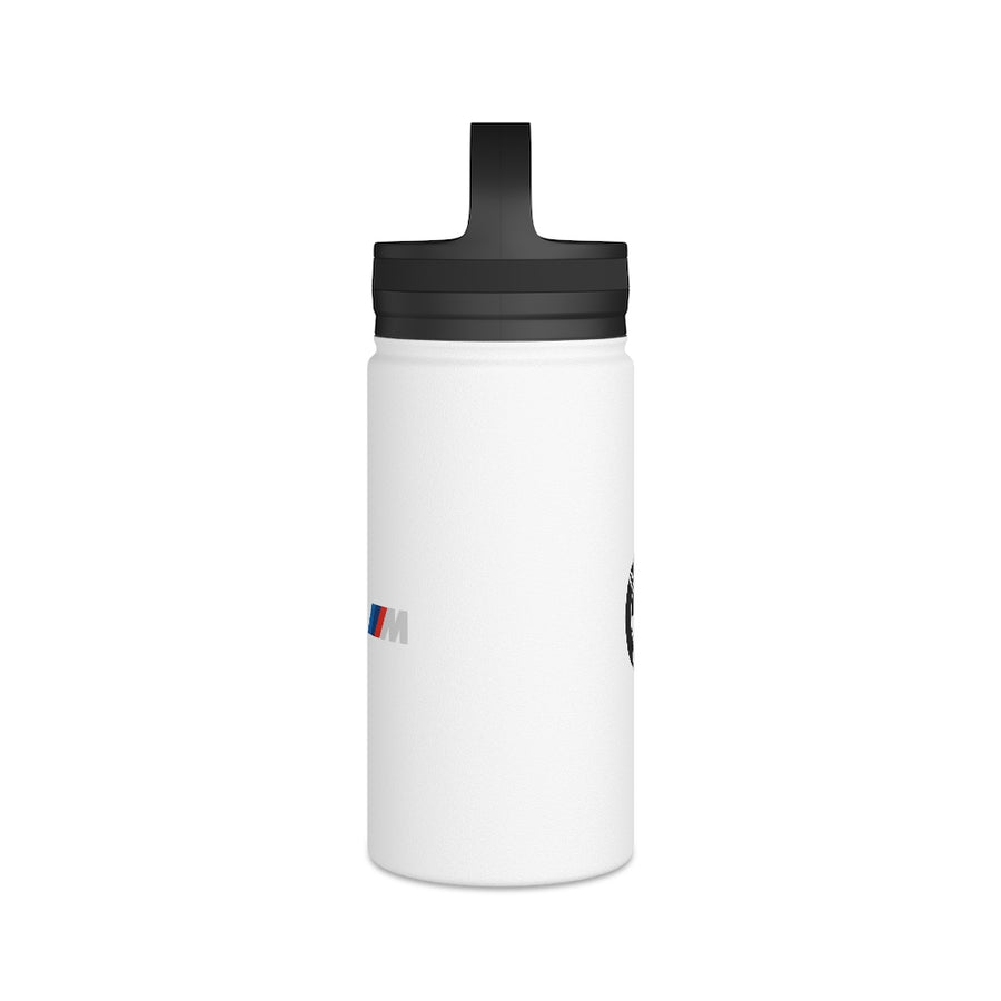 Stainless Steel BMW Water Bottle, Handle Lid™