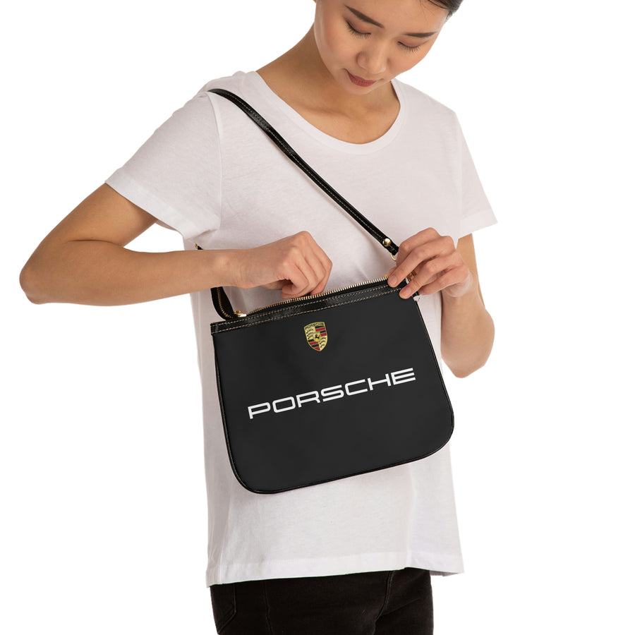 Small Black Shoulder Porsche Bag™