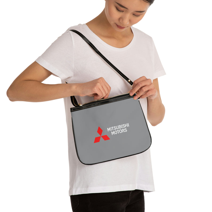 Small Grey Mitsubishi Shoulder Bag™