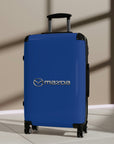 Dark Blue Mazda Suitcases™