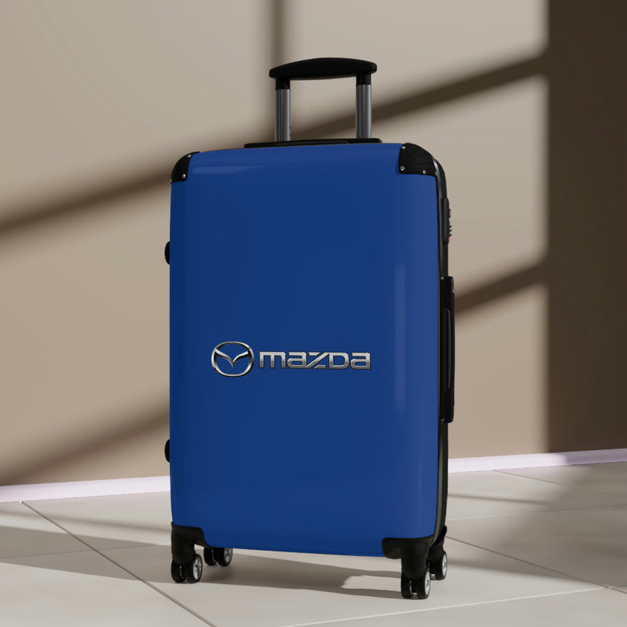 Dark Blue Mazda Suitcases™