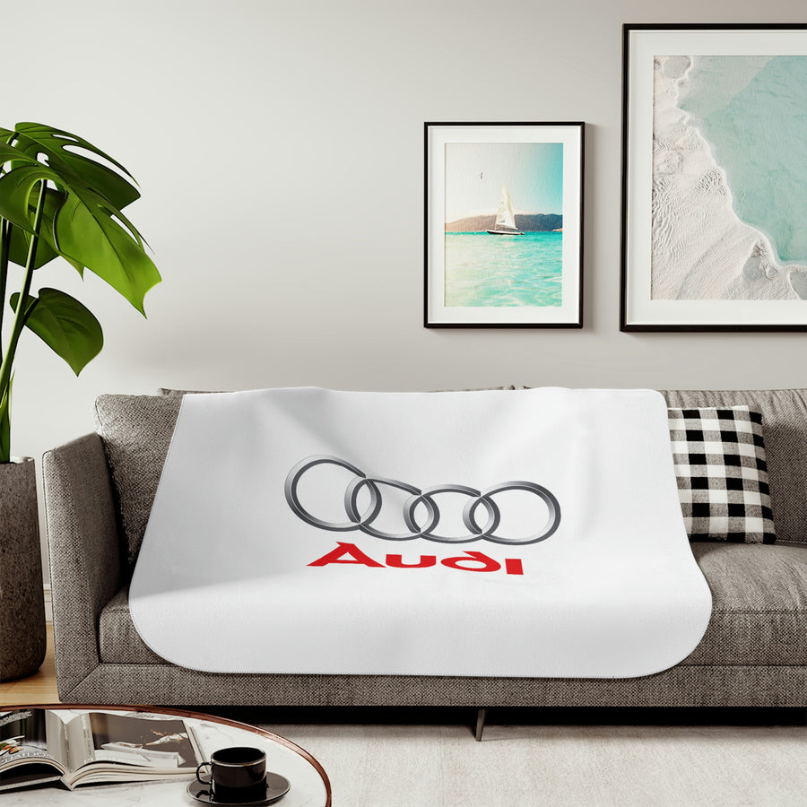 Audi Sherpa Blanket, Two Colors™