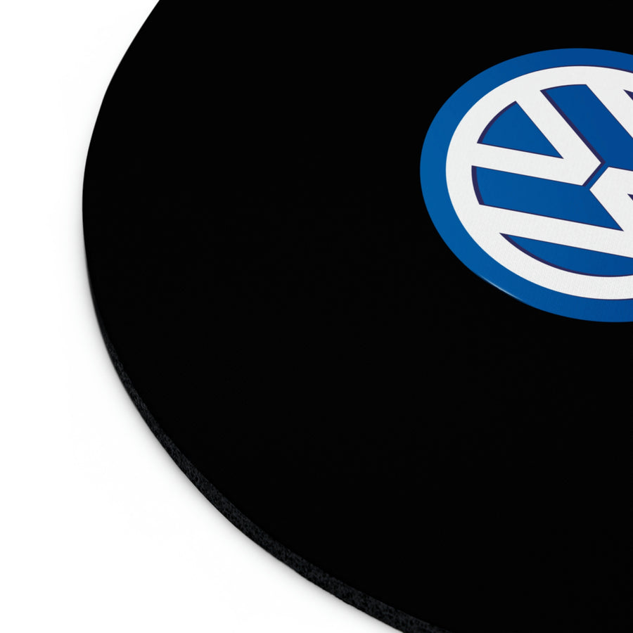 Black Volkswagen Mouse Pad™