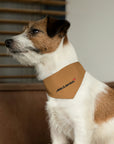 Brown McLaren Pet Bandana Collar™