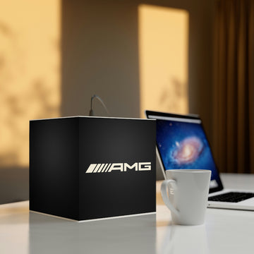 Black Mercedes Light Cube Lamp™