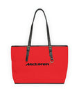 Red Mclaren Leather Shoulder Bag™