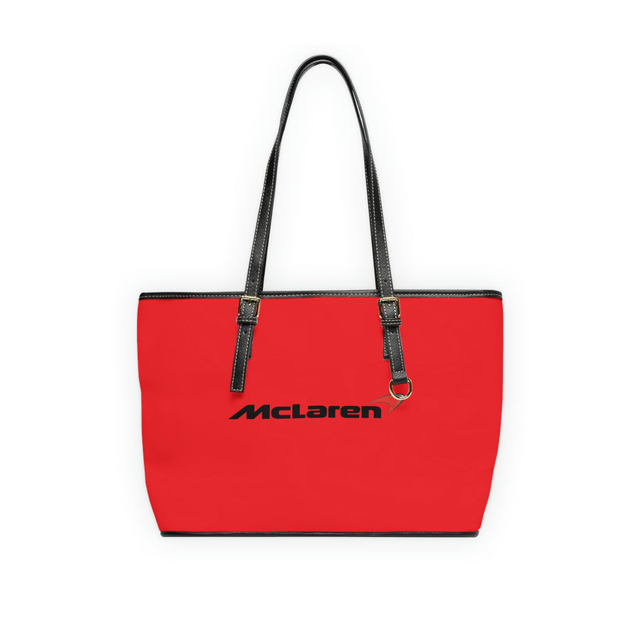 Red Mclaren Leather Shoulder Bag™