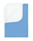 Light Blue Rolls Royce Toddler Blanket™