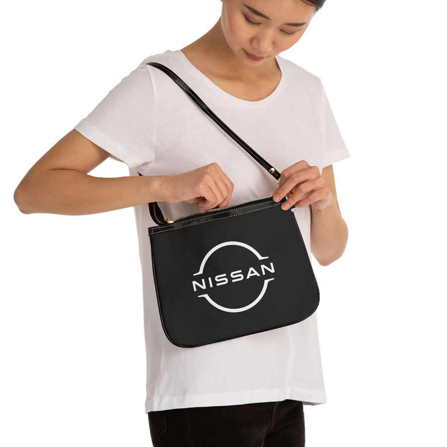 Black Small Shoulder Nissan GTR Bag™