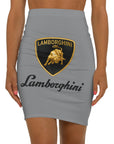 Women's Grey Lamborghini Mini Skirt™