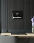 Black Mercedes Acrylic Prints (French Cleat Hanging)™