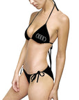 Women's Black Audi Bikini Swimsuit™