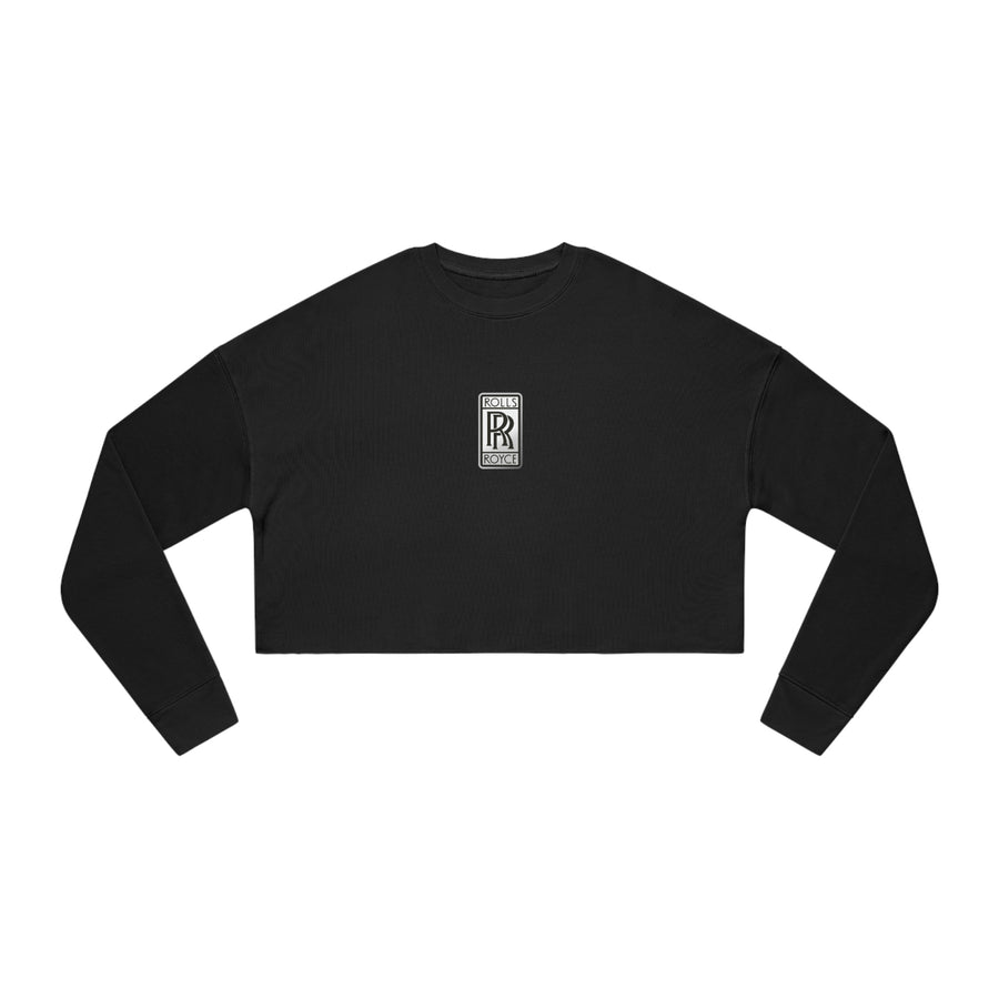 Women's Rolls Royce Cropped Sweatshirt™