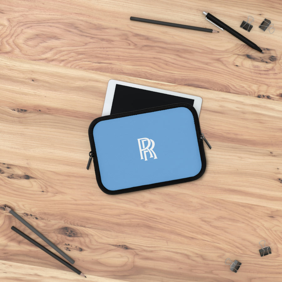 Light Blue Rolls Royce Laptop Sleeve™