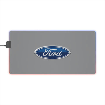 Grey Ford LED Gaming Mouse Pad™