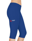 Women's Dark Blue Mitsubishi Capri Leggings™