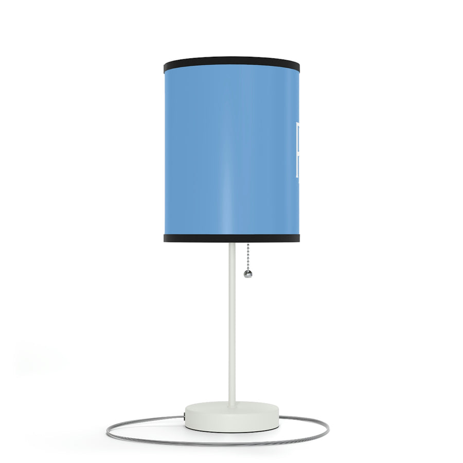 Light Blue Rolls Royce Lamp on a Stand, US|CA plug™