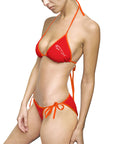 Women's Red Jaguar Bikini Swimsuit™