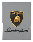 Grey Lamborghini Baby Swaddle Blanket™