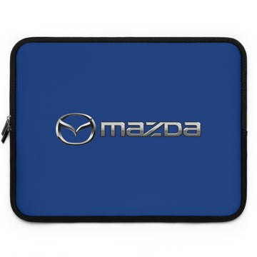 Dark Blue Mazda Laptop Sleeve™