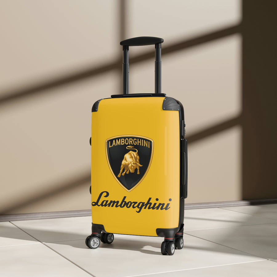 Yellow Lamborghini Suitcases™