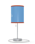 Light Blue Jaguar Lamp on a Stand, US|CA plug™