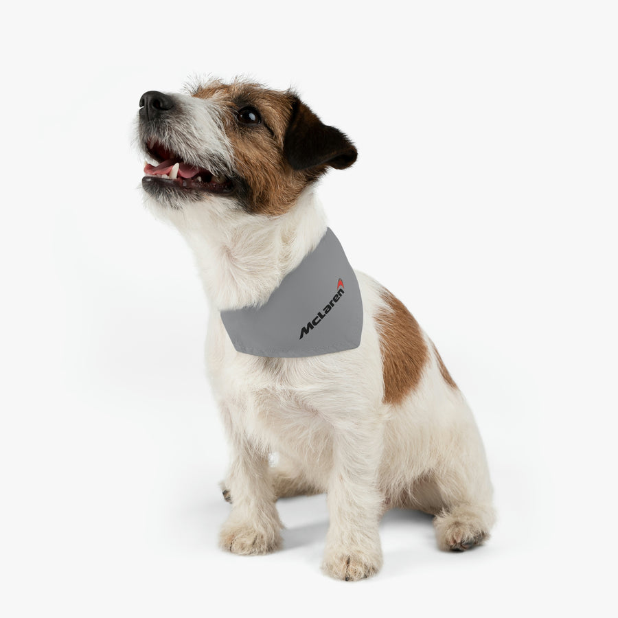 Grey McLaren Pet Bandana Collar™