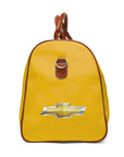 Yellow Chevrolet Waterproof Travel Bag™