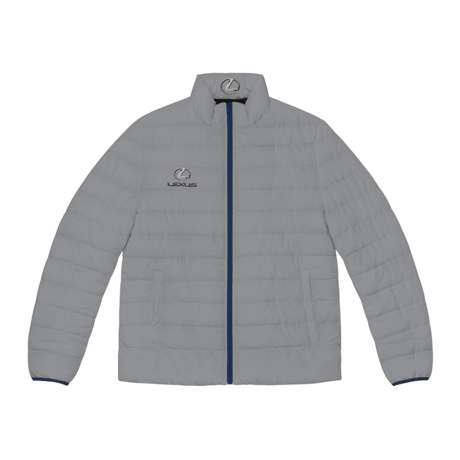 Men's Grey Lexus Puffer Jacket™