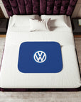 Dark Blue Volkswagen Sherpa Blanket™