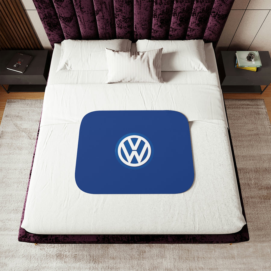 Dark Blue Volkswagen Sherpa Blanket™