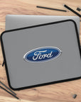 Grey Ford Laptop Sleeve™