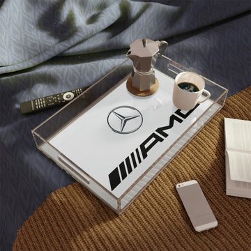 Mercedes Acrylic Serving Tray™