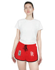 Women's Red Rolls Royce Relaxed Shorts™