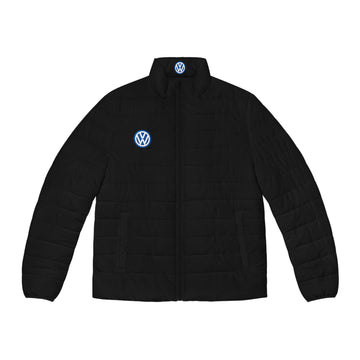Men's Black Volkswagen Puffer Jacket™