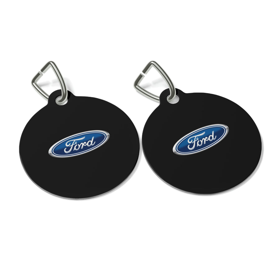 Black Ford Pet Tag™