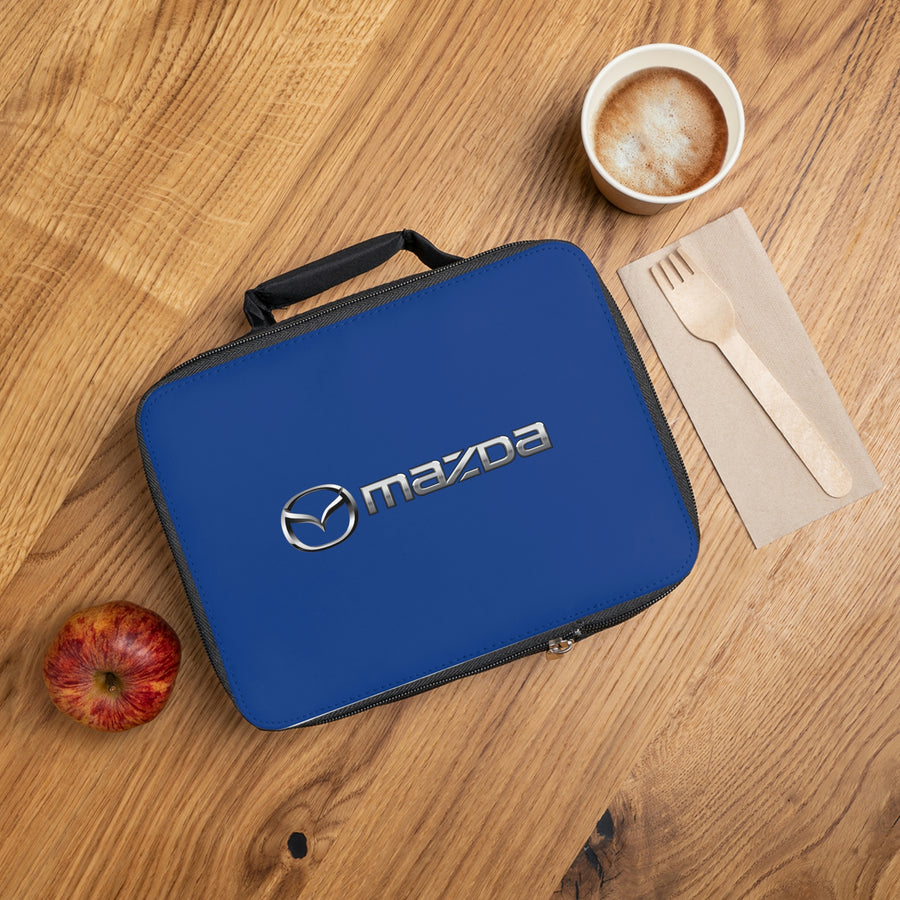 Dark Blue Mazda Lunch Bag™