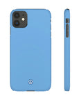 Light Blue Volkswagen Snap Cases™