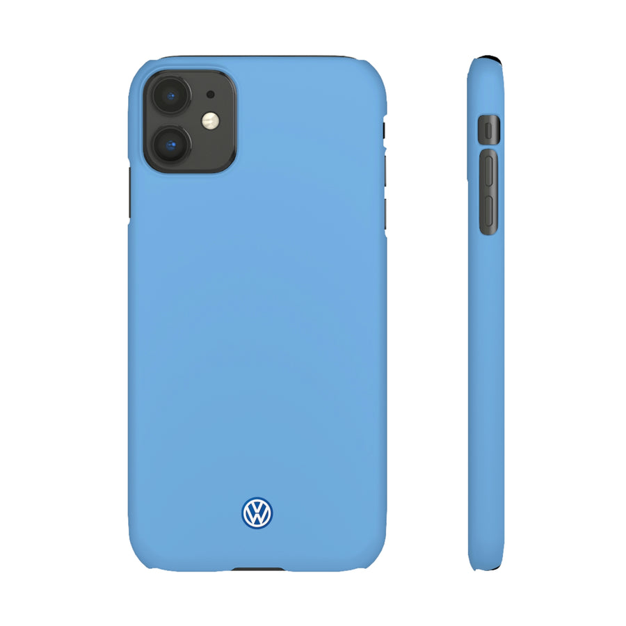 Light Blue Volkswagen Snap Cases™