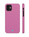 Pink Volkswagen Snap Cases™