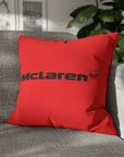 Red Mclaren Spun Polyester pillowcase™