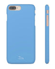 Light Blue Jaguar Snap Cases™